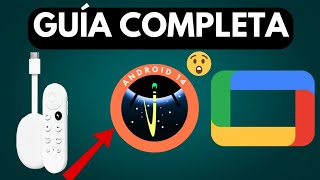 Cómo ACTUALIZAR Android TV 14 en CHROMECAST con Google TV | Guía Completa