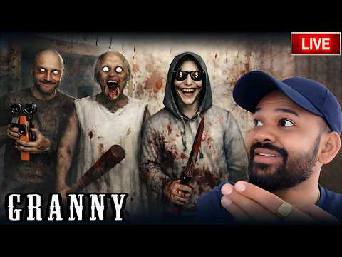GRANNY -1 LIVE 😉😱| GRANNY GAMEPLAY |  #shorts #shortsfeed #shortslive #granny #horror