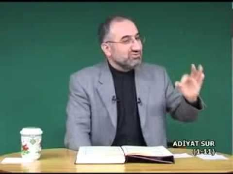 [509-2] Adiyat Suresi - Mustafa İslamoğlu - Akabe Vakfı - Tefsir Dersi