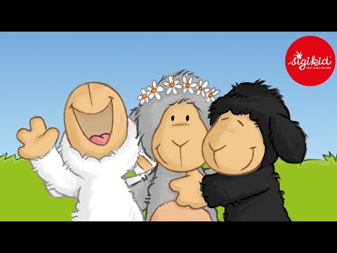 Das graue Schafsucht seine Herde - eine Hörgeschichte für Kinder ab 2 Jahren