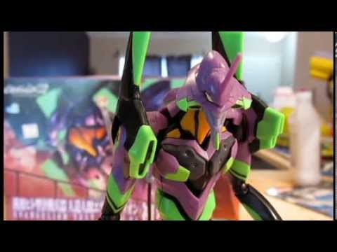 Kokujin Reviews 14- 1/400 Eva Unit 01 Kotobukiya