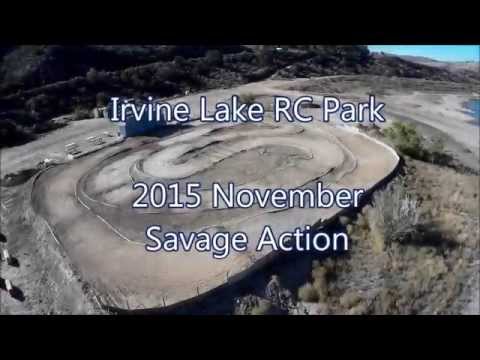 Savage Action at Irvine Lake RC Park