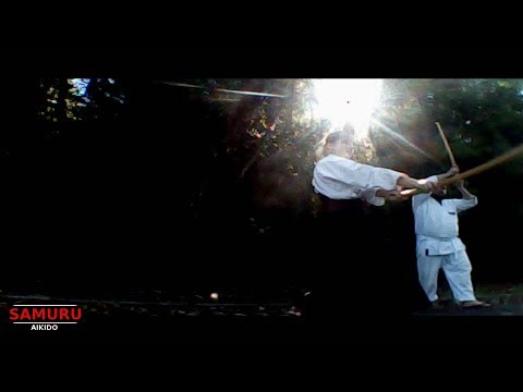Treino externo de armas - Aikido Samuru Dojo