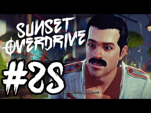 Sunset Overdrive XB1 Part 25 - LETS ROCK!