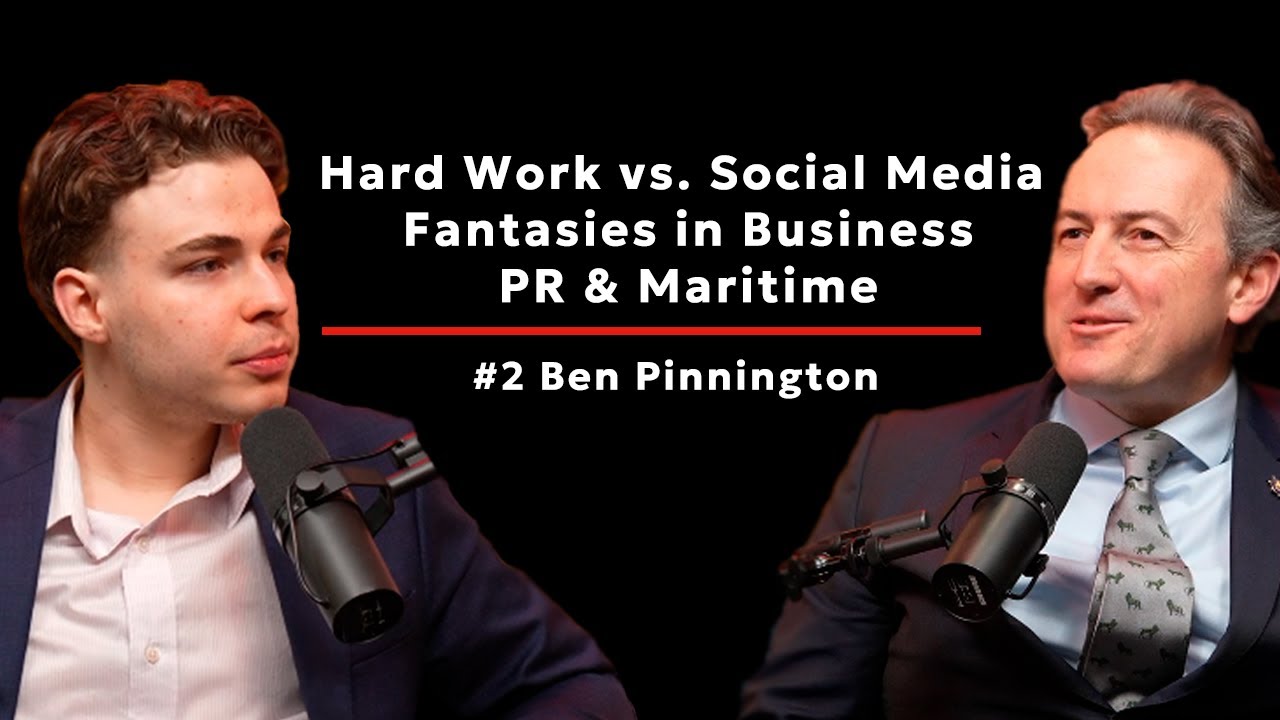 Hard Work vs. Social Media Fantasies in Business PR & Maritime