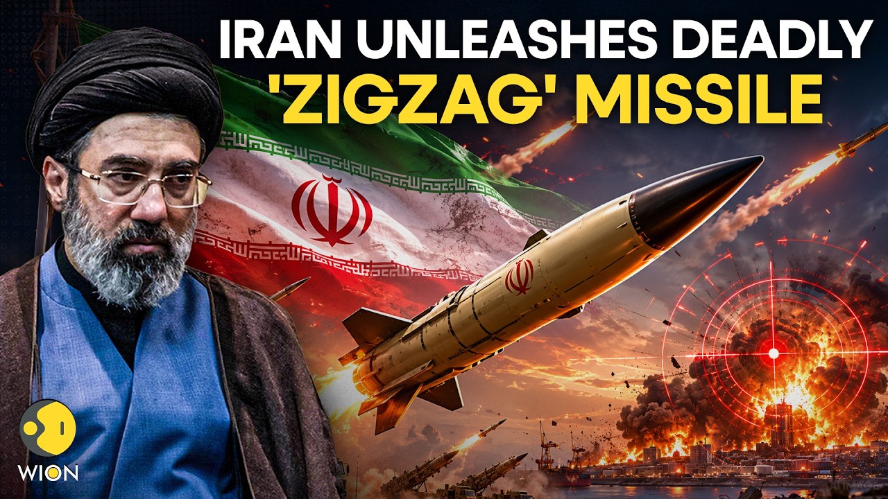 US-Iran War LIVE: Tehran's DEADLY Game-Changer Missile, 'Zigzag’ Missile Puts US On High Alert |WION