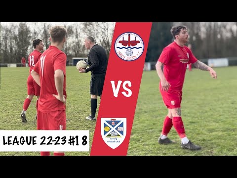 AN UP HILL BATTLE VS TOP OF THE LEAGUE!!! Jarvis Brook VS Ferring FC l 25/02/23