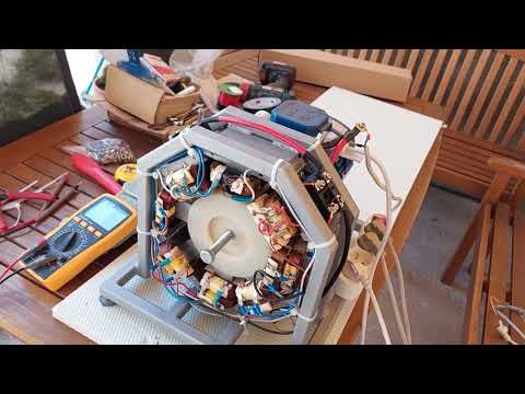 Replica Liberty engine test 2