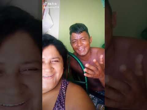 Telma pereira se divertir '''no tiktok com  Rodrigo'''