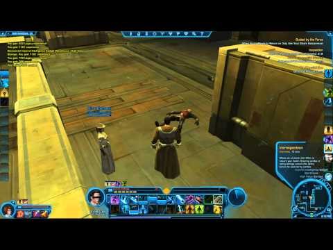 SWTOR Kira Jedi Knight Quest