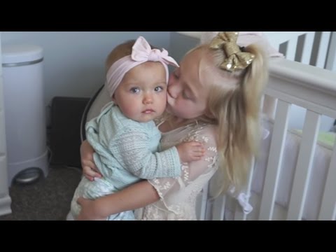 Everleigh Soutas and Ava Foley babysit Taytum and Oakley?! | ForeverandForava
