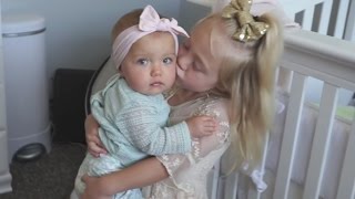 Everleigh Soutas and Ava Foley babysit Taytum and Oakley?! | ForeverandForava