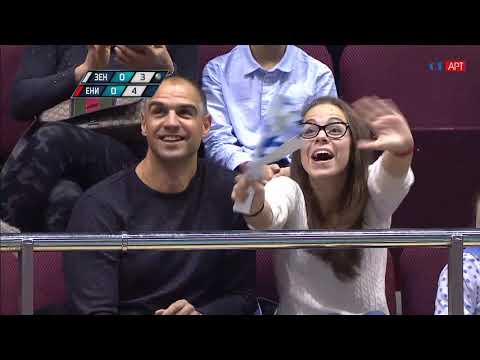 12.01.2019 Зенит СПБ (С-Петербург) - Енисей (Красноярск) / Волейбол - Чемпионат России - Суперлига