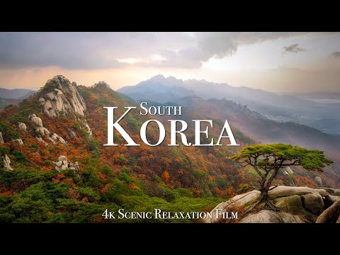 South Korea 4K – Scenic Relaxation Film With Calming Music