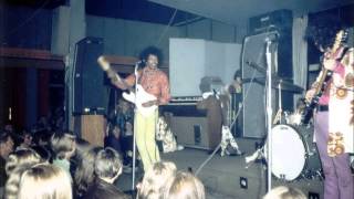 Jimi Hendrix - Burning of the Midnight Lamp live in Stockholm 1967