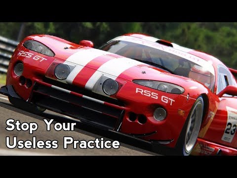Ineffective Practice is Ineffective, So Stop. (Sim Racing Tips)