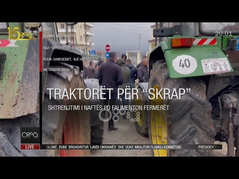 Edicioni Qendror Informativ - 13 Shkurt 2022 - Ora 20:00 - RTV Ora