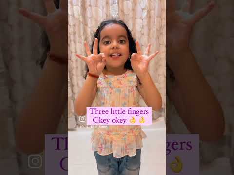 Five little fingers clap, clap,clap