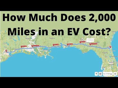 Thumbnail for 13 Lessons From Our 2000 Mile Road Trip in Our Chevy Bolt EV by United States, Car, Rivian