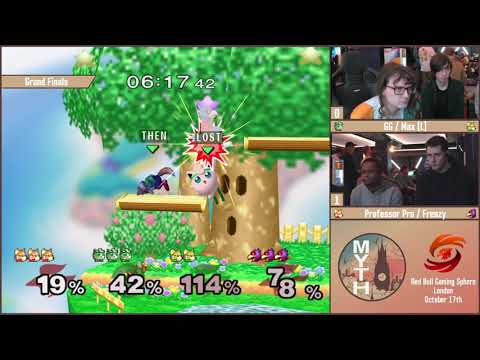 GG + Max vs Professor Pro + Frenzy – Myth – Doubles – Grand Finals