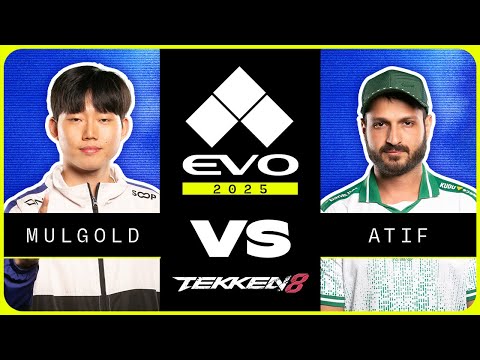 Evo 2025: TEKKEN 8 | Mulgold vs Atif | Losers Semifinals
