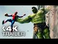 SPIDER MAN 4 Brand New Day Hulk Smashes Spider Man In The Wall Official Teaser Trailer 2026
