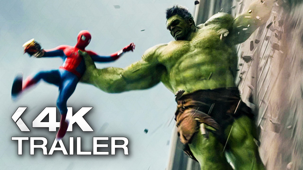 SPIDER-MAN 4: Brand New Day “Hulk Smashes Spider-Man In The Wall” Official Teaser Trailer (2026)