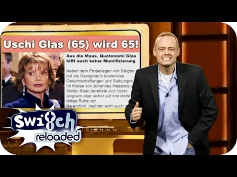 TV Total - Uschi Glas | Switch Reloaded