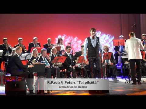 ZELMERI PRO - koncertā "SPĒLĒJAM PAULU" - "TAI PILSĒTAI"