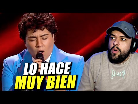 I HAVEN'T HEARD A JOSÉ JOSÉ LIKE THIS IN A LONG TIME - TREMENDOUS IMITATOR / Reaction and analysis🎤