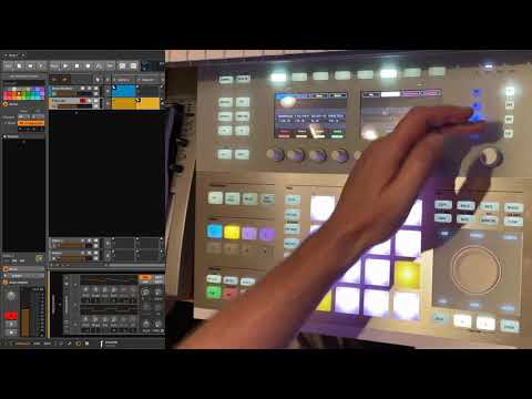 Native Instruments Maschine Studio - Support for Bitwig and Reaper - DrivenByMoss 12.3