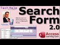 Microsoft Access Multi Field Search Form 2 0 New And Improved Features