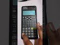 Decimal To Binary Conversion In Casio Fx 991ES Plus
