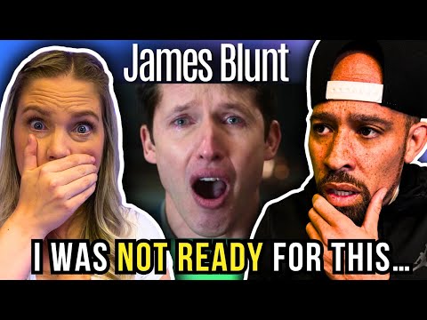 My WIFE"S emotional reaction to James Blunt - Monsters! This got us BOTH...