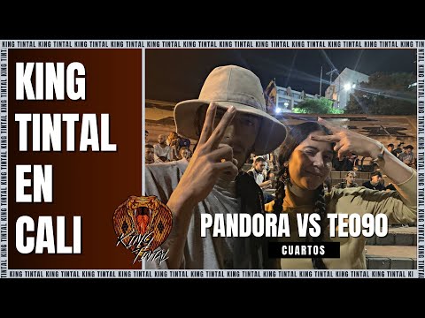 🇨🇴 PANDORA VS TEO90 🇨🇴 // CUARTOS // CALI KING TINTAL TOUR 2022
