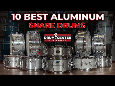 The 10 Best Aluminum Snare Drums