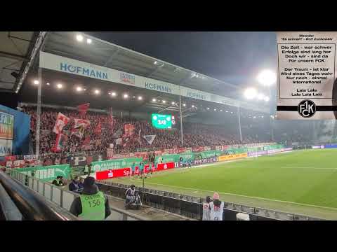 Liedvorstellung - Nur noch einmal International😍 SpVgg Fürth gegen Kaiserslautern 🔥 #betze #lautern