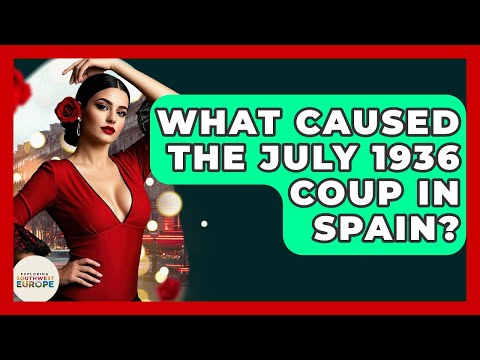 What Caused The July 1936 Coup In Spain? - Exploring Southwest Europe