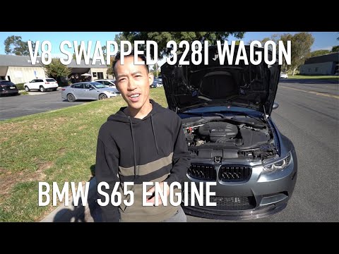 E91 M3 S65 Conversion Completed!