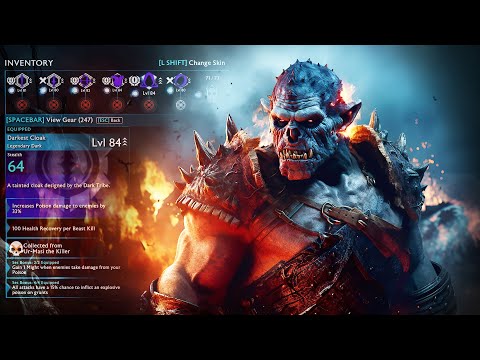 BATTLE WITH THE MOST COOL AND UNIQUE ORCS IN MORDOR!! SHADOW OF WAR