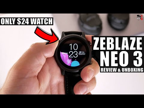 Zeblaze Neo 3 REVIEW: Why Is It Cheaper Than Zeblaze Neo 2?