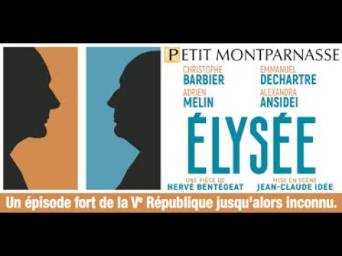 Élysée au Théâtre Montparnasse - Bande-annonce 