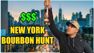 Bourbon Hunting at one of the LARGEST liquor stores in New York City!