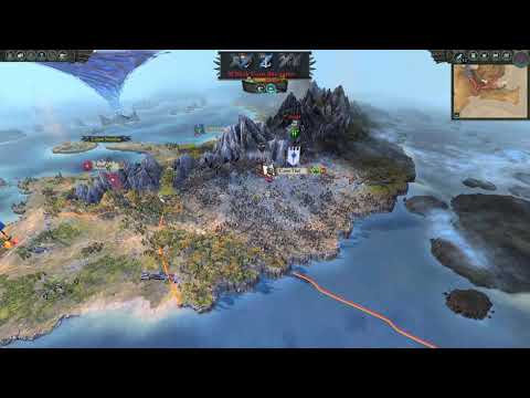 Classic Elf Wave Assault Into Gunline Tactics - Vampire Coast Achievement Run