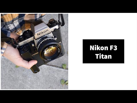 A Day Shooting the Nikon F3/T