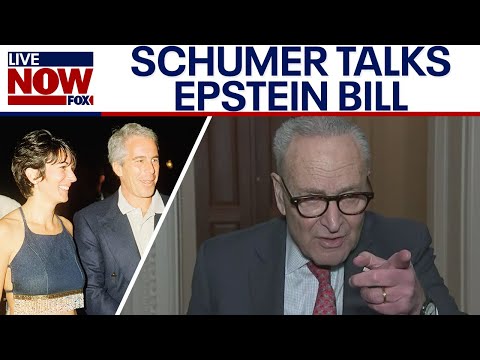 Video | Schumer speaks after Senate sends Epstein bill to Trump for signature