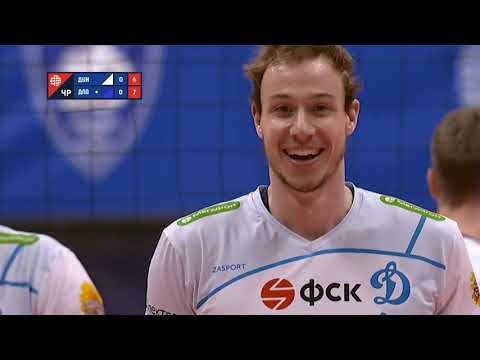 25.01.2020 Динамо (Москва) - Динамо ЛО (Лен.обл) Суперлига Париматч 2020  Мужчины