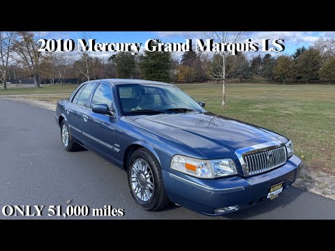 2010 Mercury Grand Marquis (CC-2022687) for sale in Edison, New Jersey
