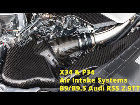 034Motorsport P34 & X34 Intake for B9/B9.5 Audi RS4/RS5 2.9TT | Sound Clips