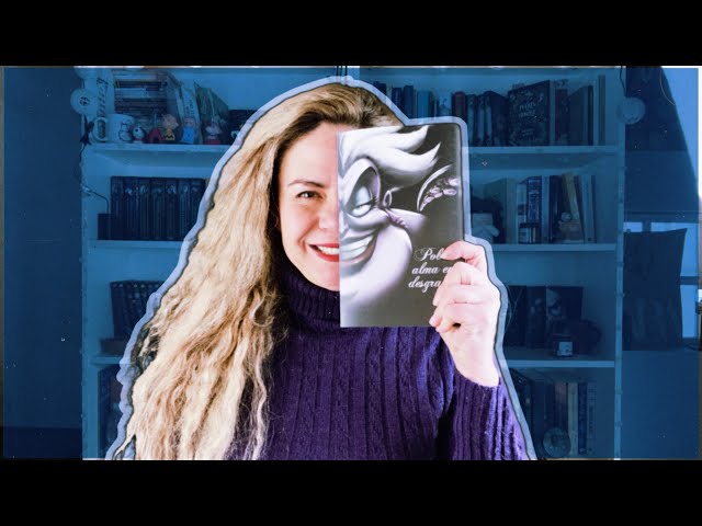 Vídeo relacionado con Pobre alma en desgracia: Una historia de la bruja del mar (Disney. Narrativa juvenil)